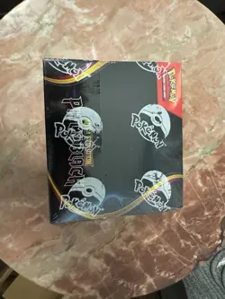 Pokemon TCG 2026 Mega Evolution Pitch Black Booster Display Box 36 Packs Sealed - Image 1