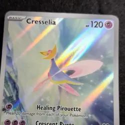 Pokemon TCG Cresselia Illustration Rare Holo Sv: Shrouded Fable 071/064 EN - Image 2