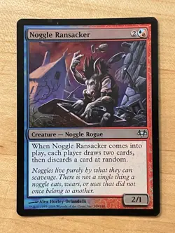MTG NM Noggle Ransacker Foil [Eventide] - Image 1