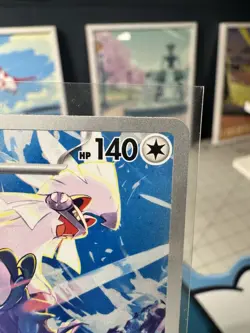 Silvally 095/084 IR - 2026 Pokemon Pitch Black Illustration Rare Holo NM - Image 2