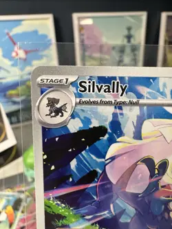 Silvally 095/084 IR - 2026 Pokemon Pitch Black Illustration Rare Holo NM - Image 3