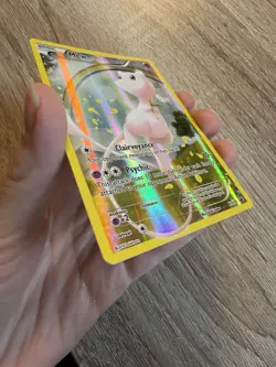 Mew (Full Art) XY110 - Pokemon Black star/XY Promo - Near Mint - Image 2