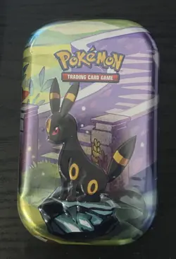 Pokemon Prismatic Evolutions Umbreon Mini Tin New Sealed - Image 1