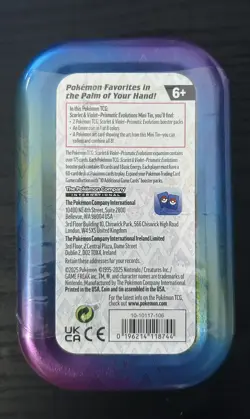 Pokemon Prismatic Evolutions Umbreon Mini Tin New Sealed - Image 2