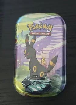 Pokemon Prismatic Evolutions Umbreon Mini Tin New Sealed - Image 3