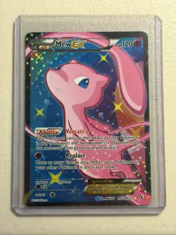 The Pokemon Company Mew EX Full Art Legendary Treasures RC24/RC25 2013 EN Holo - Image 1
