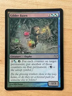 MTG NM Gilder Bairn Foil [Eventide] - Image 1