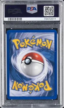 2005 POKEMON EX UNSEEN FORCES #96 DARKNESS ENERGY-REVERSE FOIL PSA 9 - Image 2