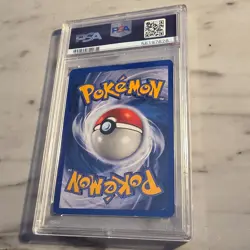 Wizards of the Coast Blastoise Base Set Holo 1999 English PSA 7 2/102 - Image 2
