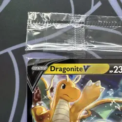 Pokemon TCG Dragonite V SWSH 235 + SWSH 236 Black Star Promo Pokemon Go SEALED 2 - Image 2