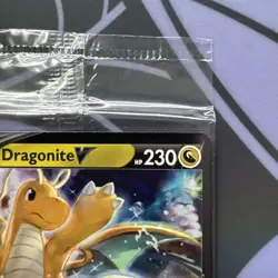 Pokemon TCG Dragonite V SWSH 235 + SWSH 236 Black Star Promo Pokemon Go SEALED 2 - Image 3