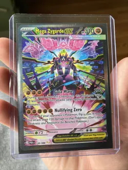 Pokemon Perfect Order Mega Zygarde Ex 120/088 SIR Special Illustration Rare MINT - Image 2