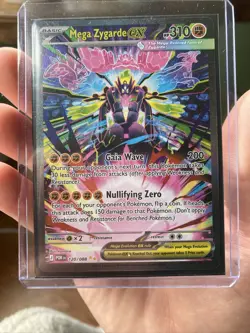 Pokemon Perfect Order Mega Zygarde Ex 120/088 SIR Special Illustration Rare MINT - Image 3