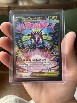 Pokemon Perfect Order Mega Zygarde Ex 120/088 SIR Special Illustration Rare MINT - Image 4