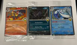 Pokemon Pitch Black Promos: Zarude, Armarouge, Primarina *Sealed* - Image 1