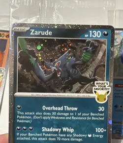 Pokemon Pitch Black Promos: Zarude, Armarouge, Primarina *Sealed* - Image 3
