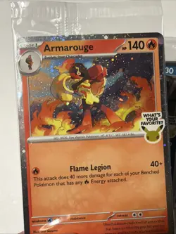 Pokemon Pitch Black Promos: Zarude, Armarouge, Primarina *Sealed* - Image 4
