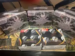 Pitch black pokemon center etbs 3x and 2x Pitch black booster boxes! - Image 1