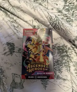 Pokemon TCG Mega Evolution—Ascended Heroes Booster Bundle Box 6 Packs English - Image 1