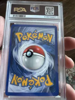 Pokemon TCG Feraligatr 4/111 Neo Genesis Holo Rare PSA 8 2000 EN - Image 2