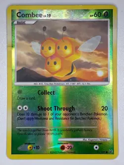 Pokemon TCG | Combee Platinum 71/127 | Reverse Holo - Image 1