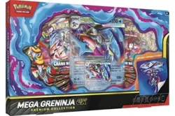Pokemon Mega Greninja EX Premium Collection Box - Factory Sealed - Image 1