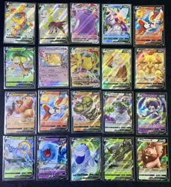 Pokemon TCG V / VMAX / ex Ultra Rare Lot - Shiny NM - Sword & Shield Lot of 20 - Image 1