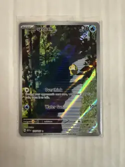 Psyduck 175/165 NM S&V 151 Holo Illustration Rare Pokemon - Image 1
