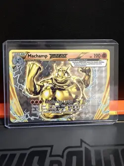 Pokemon TCG Machamp BREAK Holo Rare XY Evolutions 60/108 English - Image 1