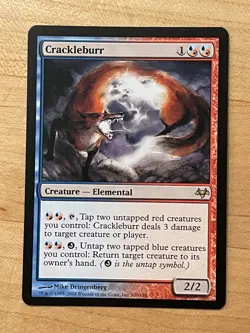 MTG NM Crackleburr [Eventide] - Image 1