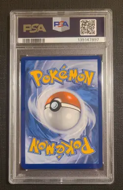 2025 POKEMON BLK EN-BLACK BOLT BLACK WHITE RARE #171 VICTINI PSA 9 - Image 3