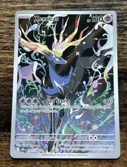Pokemon TCG - Chaos Rising - Illustration Rare Xerneas - 091/086 - Image 1