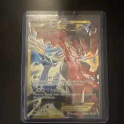 Pokemon TCG Yveltal EX Promo Alternate Art Holo XY150A English 170HP - Image 1