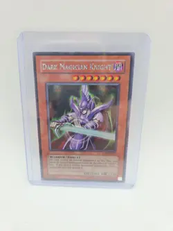 Yugioh Dark Magician Knight ROD-EN001 Prismatic Secret LP - Image 1