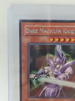 Yugioh Dark Magician Knight ROD-EN001 Prismatic Secret LP - Image 3