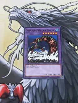 Yugioh Roaring Ocean Snake Common MRD - Image 1