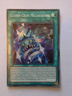BLZD-EN061 "Clown Crew Malabarisme" Super Rare Yu-Gi-Oh! - Image 1