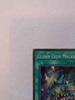 BLZD-EN061 "Clown Crew Malabarisme" Super Rare Yu-Gi-Oh! - Image 2