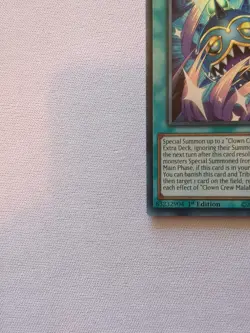 BLZD-EN061 "Clown Crew Malabarisme" Super Rare Yu-Gi-Oh! - Image 4