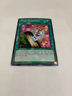 Toon Bookmark Secret Rare BLCR-EN067 NM 1st Ed Yu-Gi-Oh! FREE SHIPPING! - Image 2
