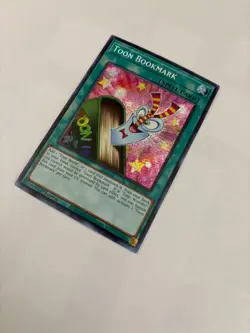 Toon Bookmark Secret Rare BLCR-EN067 NM 1st Ed Yu-Gi-Oh! FREE SHIPPING! - Image 3