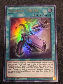 Magikey Maftea - DAMA-EN056 - 1st Edition - Ultra Rare - Yugioh - Image 1