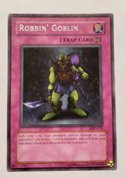 Robin’ Goblin MRD-135 Metal Raiders Yu-Gi-Oh MP Unlimited - Image 1
