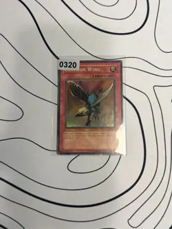 Faded Konami Yu-Gi-Oh! Gryphon Wing SDY-017 Starter Deck Yugi Trap - Image 3