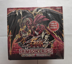 Konami Yu-Gi-Oh! TCG Crimson Crisis Special Edition Sealed Box English - Image 1