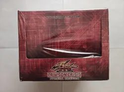 Konami Yu-Gi-Oh! TCG Crimson Crisis Special Edition Sealed Box English - Image 2