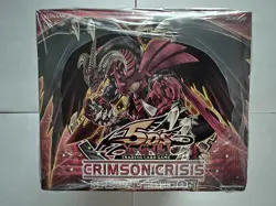 Konami Yu-Gi-Oh! TCG Crimson Crisis Special Edition Sealed Box English - Image 5