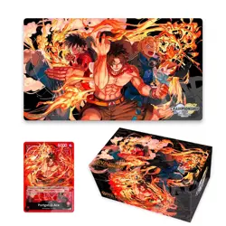 One Piece Card Game Special Goods Set Ace/Sabo/Luffy - English Sealed - Image 1