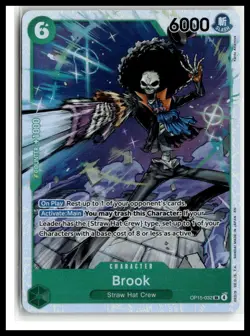 Adventure on Kami's Island #OP15-032 Brook (OP15-032) - Image 1