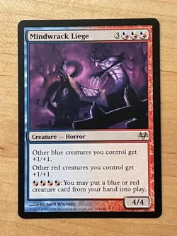 MTG NM Mindwrack Liege [Eventide] - Image 1